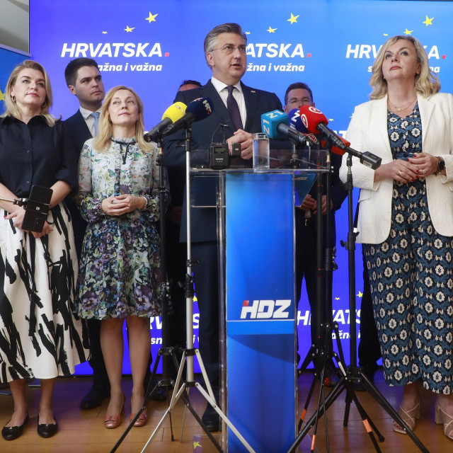 HDZ-ovi kandidati na europarlamentarnim izborima