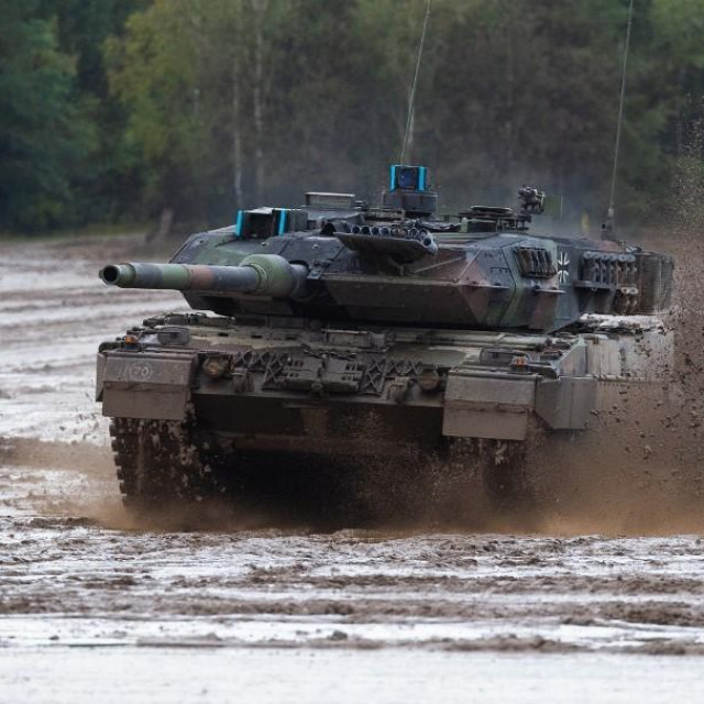 Ilustracija, Leopard 2A7