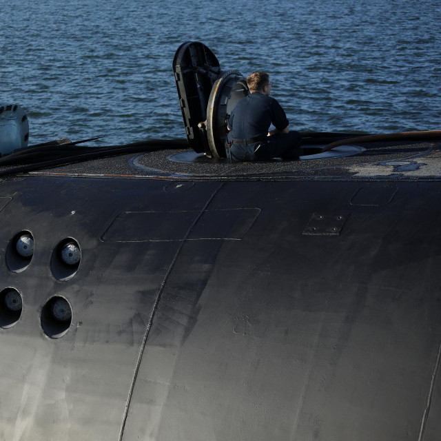 Američka podmornica USS Kentucky iz koje se mogu ispaljivati balističke rakete s nuklearnim bojevim glavama
