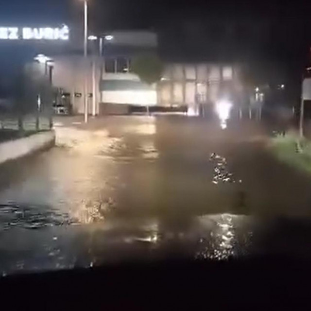 Poplava u Pregradi