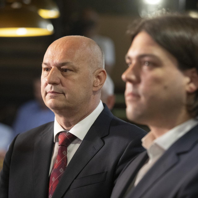 Mislav Kolakušić i Ivan Vilibor Sinčić loše su raspoloženi nakon izlaznih anketa