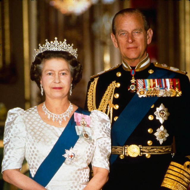 Princ Philip i kraljica Elizabeta