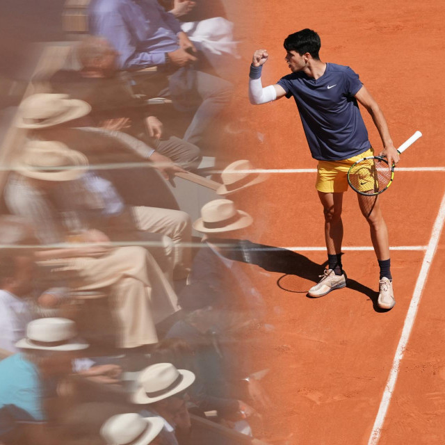 Carlos Alcaraz, novi osvajač Roland Garrosa