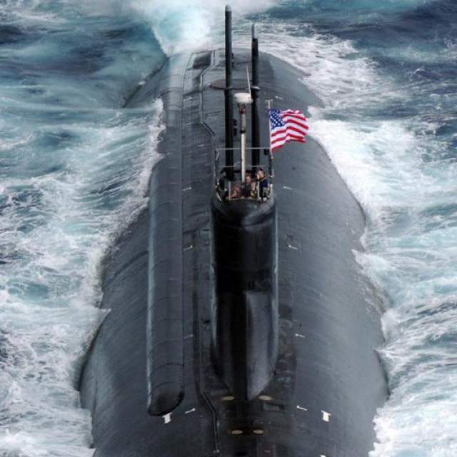 Podmornica klase Seawolf USS Connecticut