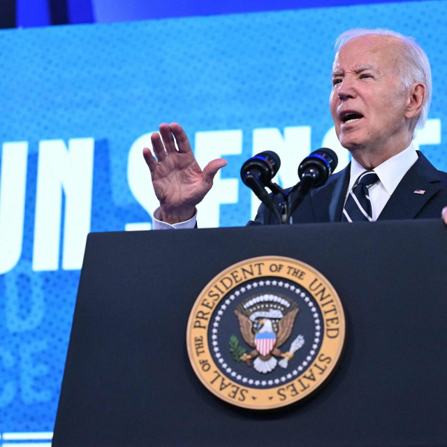 Joe Biden na samitu o prevenciji nasilja vatrenim oružjem