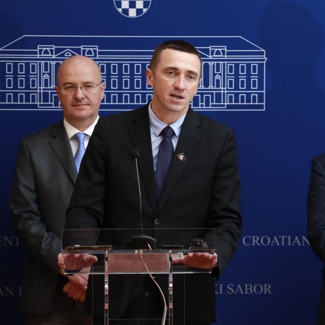 Mario Radić, Ivan Penava i Stephen Bartulica