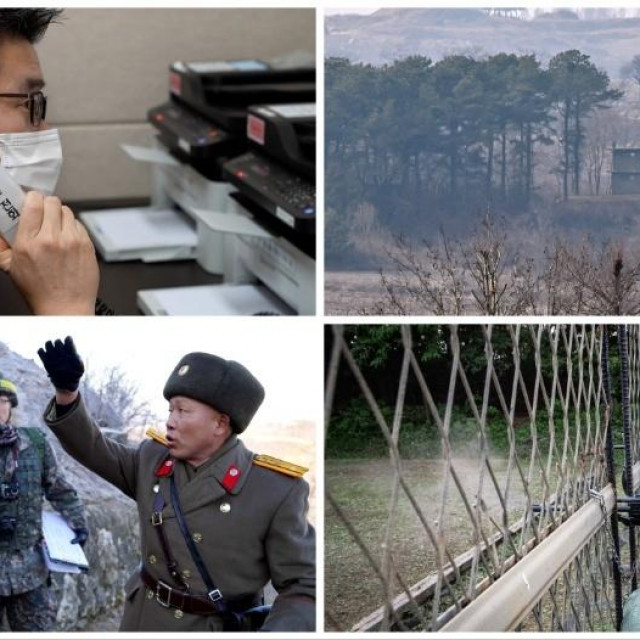 Prizori iz područja oko demilitarizirane zone koja dijeli dvije Koreje, arhivske fotografije