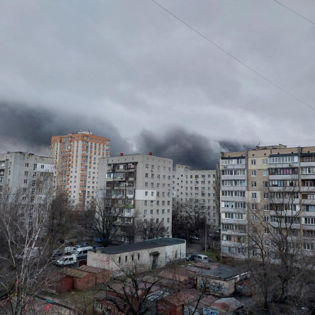 Eksplozije u Kijevu, ilustrativna fotogtafija