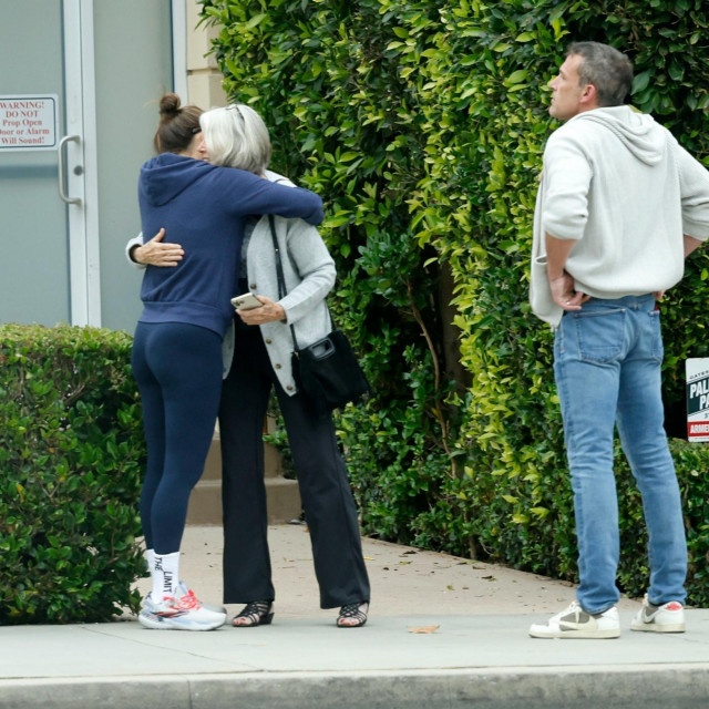 Jennifer Garner, Ben Affleck i njegova majka