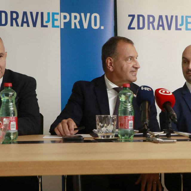 Davor Vagić, Vili Beroš i Dinko Vidović