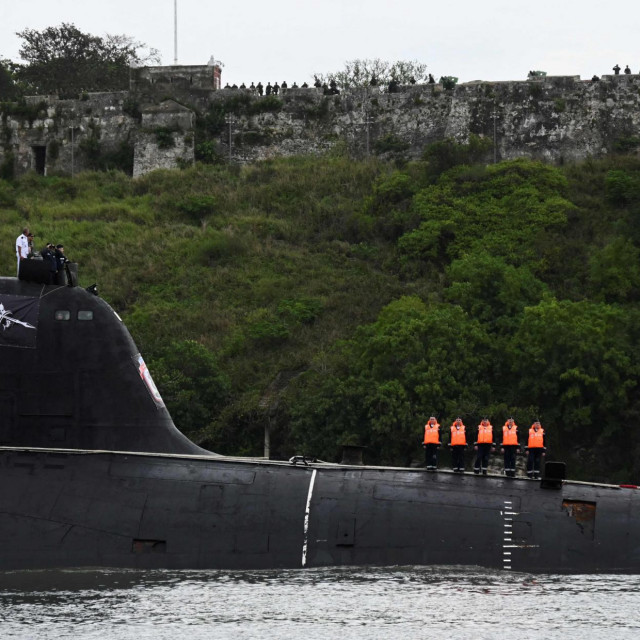 Ruska nuklearna podmornica Kazan