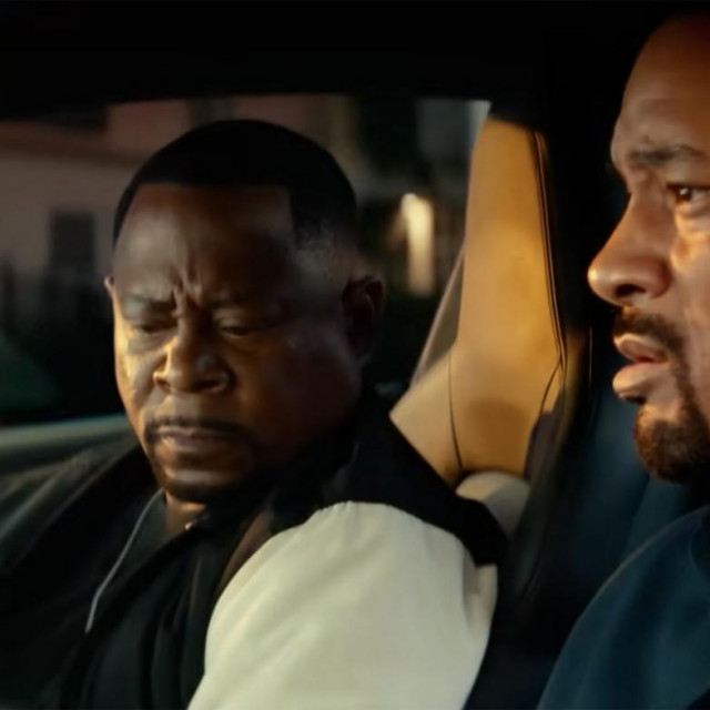 Will Smith i Martin Lawrence, Bad Boys: Ride or Die(2024).(©Columbia/Sony) 
