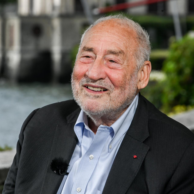 Joseph Stiglitz, dobitnik Nobelove nagrade za ekonomiju, nekadašnji potpredsjednik i glavni ekonomist Svjetske banke