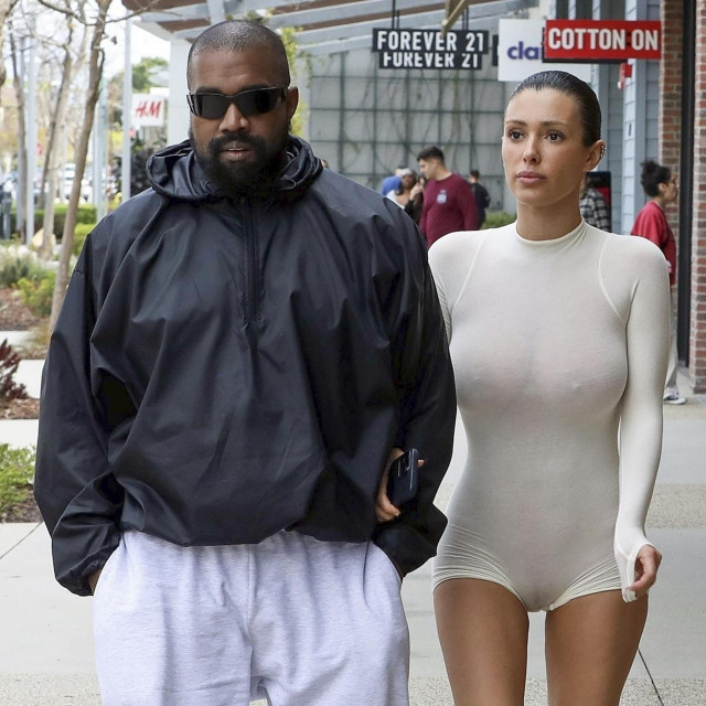 Kanye West i Bianca Censori