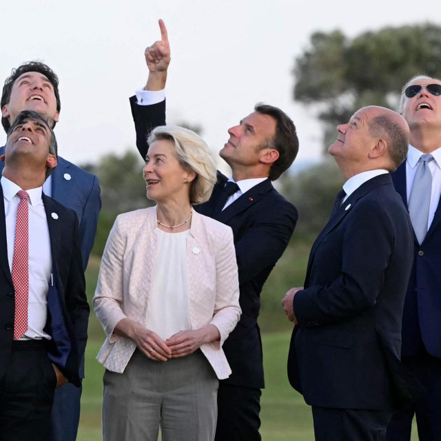Čelnici G7 u Italji