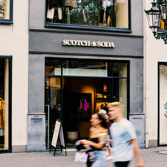 Scotch and Soda trgovina u Duesseldorfu