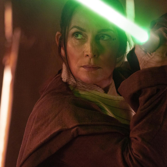 Star Wars - The Acolyte (2024) Jedi Master Indara (Carrie-Anne Moss) 