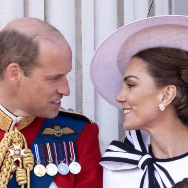 Trooping the Colour, William i Kate