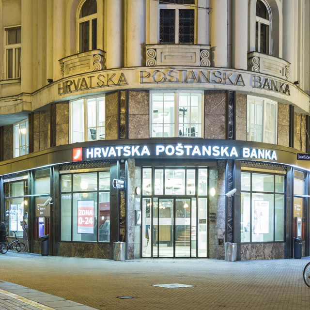 HPB zgrada u Jurišićevoj ulici u Zagrebu
