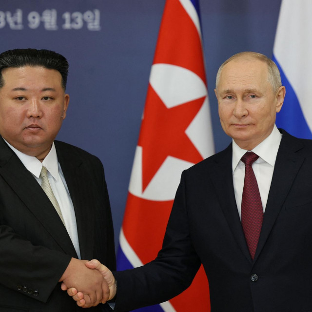 susret Vladimira Putina i Kim Jong-Una 2023. godine