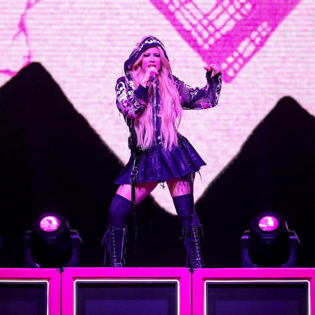 Avril Lavigne u pulskoj Areni