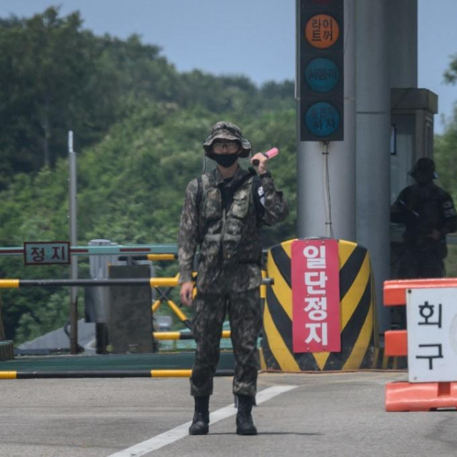 Demilitarizirana zona u Goseongu u Južnoj Koreji