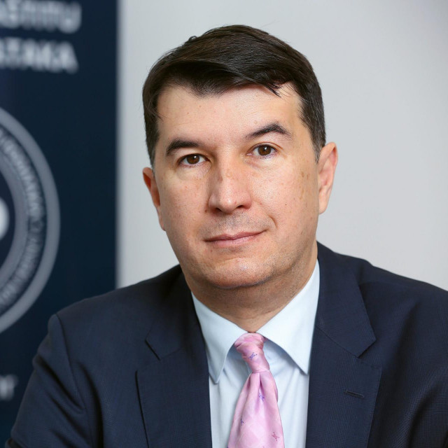 Zdravko Vukić, ravnatelj AZOP-a (Agencija za zaštitu osobnih podataka)