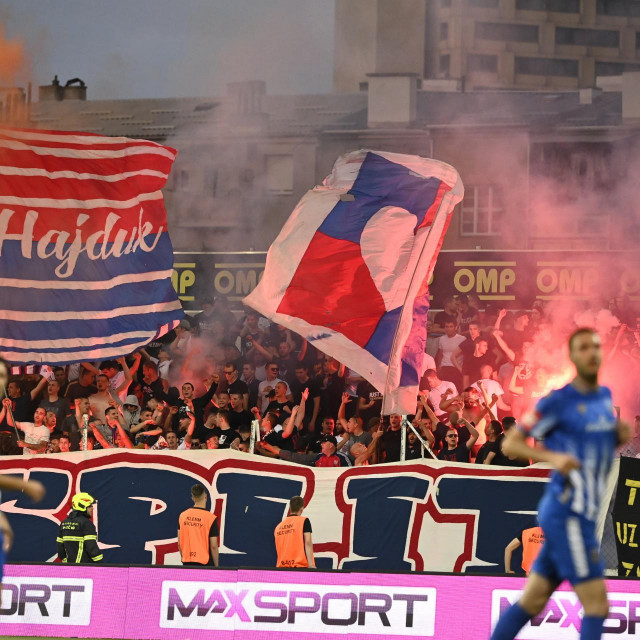 Navijači Hajduka su danas saznali europskog protivnika