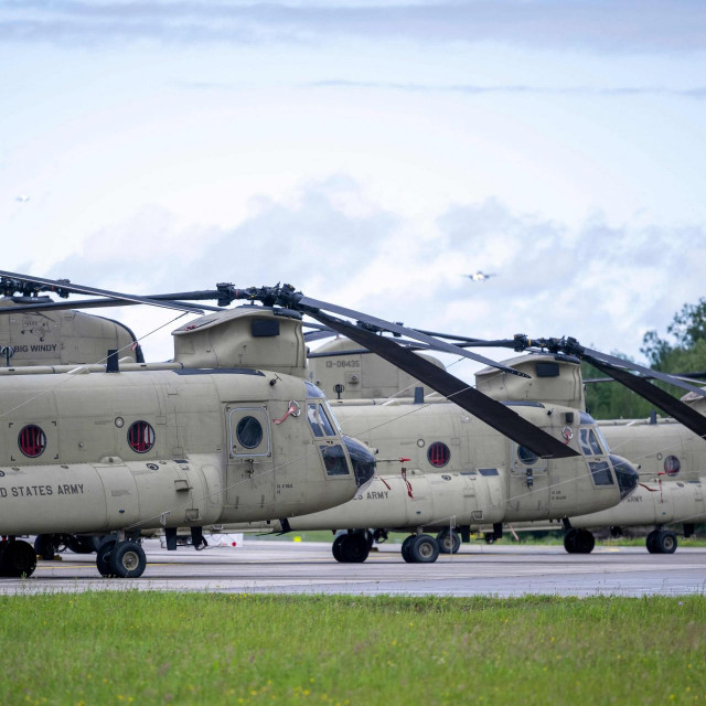 Helikopteri američke vojske