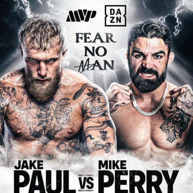 Jake Paul vs. Mike Perry