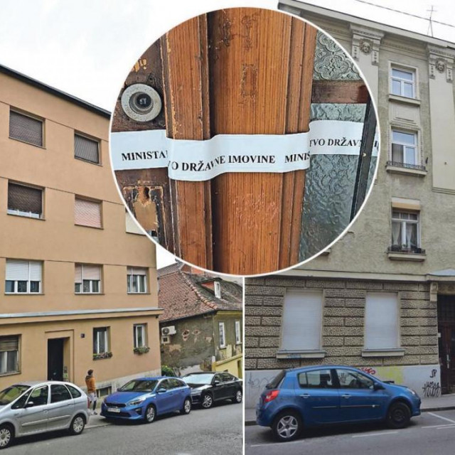 Riječ je o stanovima koji se nalaze u Bosanskoj ulici na broju 4 (skroz lijevo) i Primorskoj 27 (lijevo)
