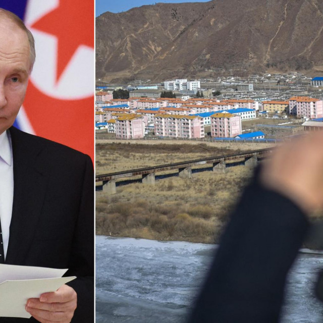 Vladimir Putin; rijeka Tumen