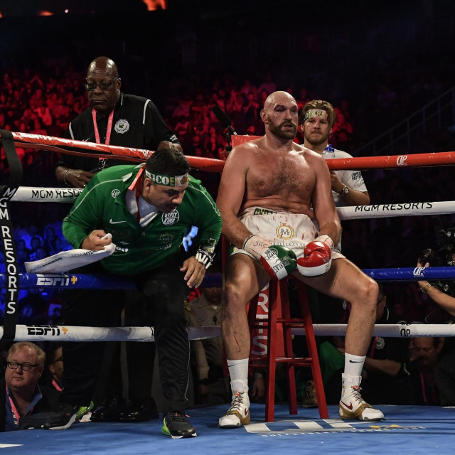 Tyson Fury i Jorge Capetillo