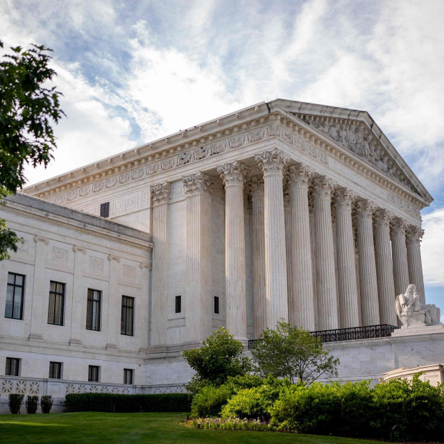 Zgrada Vrhovnog suda u Washingtonu