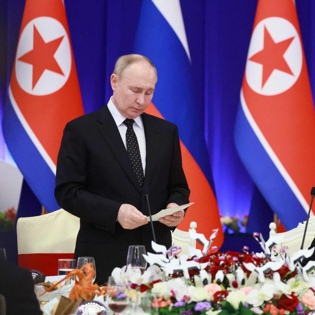 Vladimir Putin i Kim Jong-un
