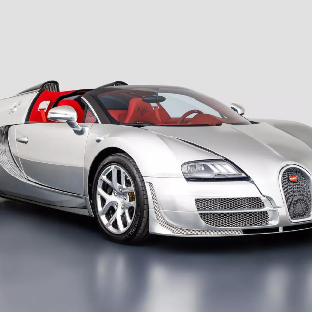 Najskuplji Bugatti Veyron