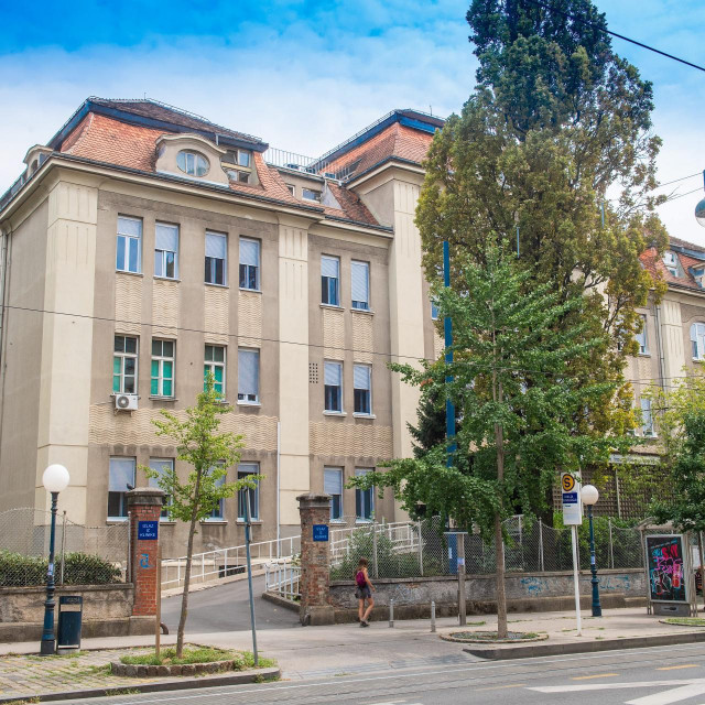 Klinika za traumatologiju u Draškovićevoj ulici, Zagreb