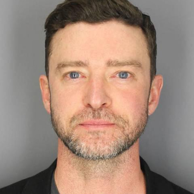 Fotografija Justina Timberlake nastala nakon uhićenja, a koju su objavili iz policijske postaje Sag Harbor