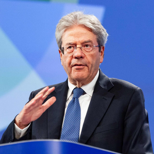Paolo Gentiloni, povjerenik EU-a za gospodarstvo 