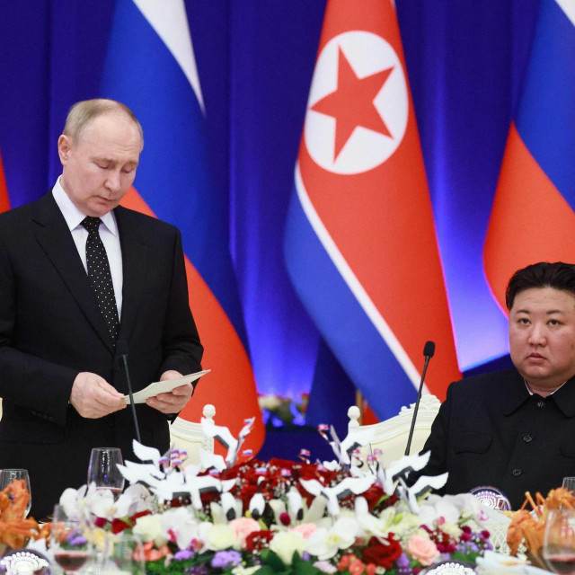 Putin i Kim Jong Un