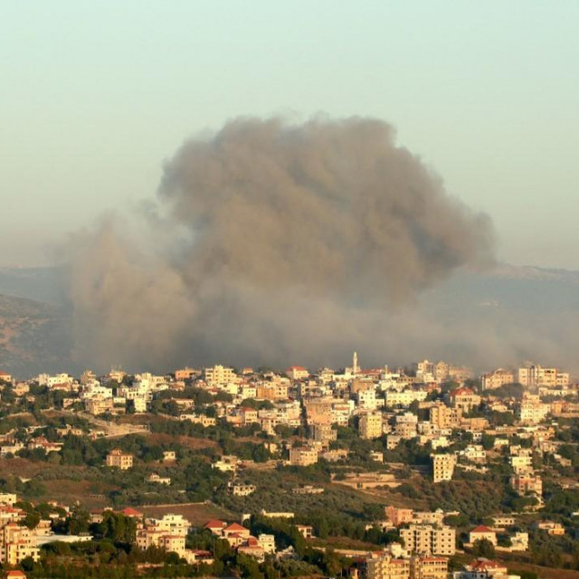 Izraelski napad na južni Libanon