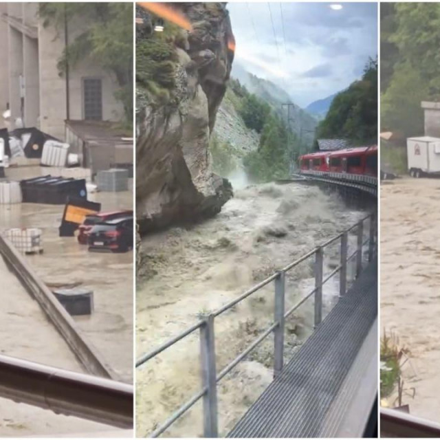 Poplava u Švicarskoj