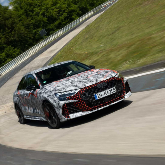 Audi RS3 je postao najbrži kompakt na Nürburgringu