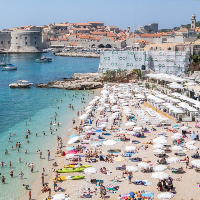 Ljetna gužva u Dubrovniku (arhivska fotografija)