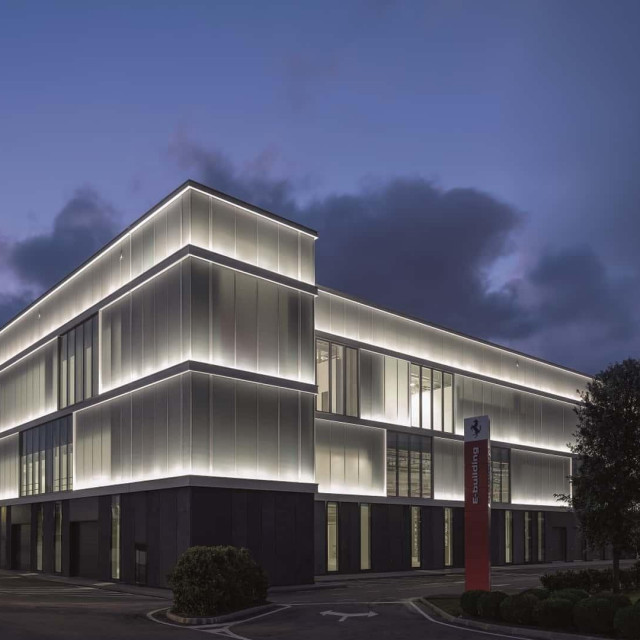 Ferrarijeva nova tvornica E-building