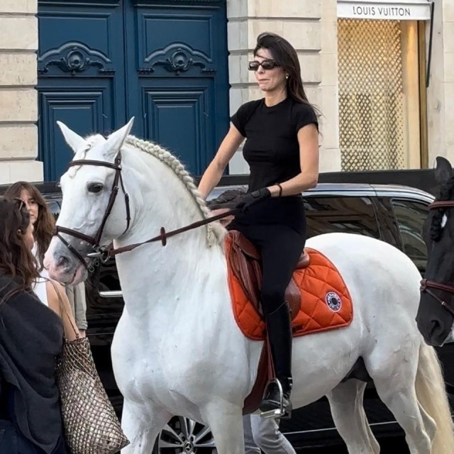 Kendall Jenner u Parizu