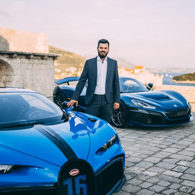 Mate Rimac, CEO Bugatti Rimac