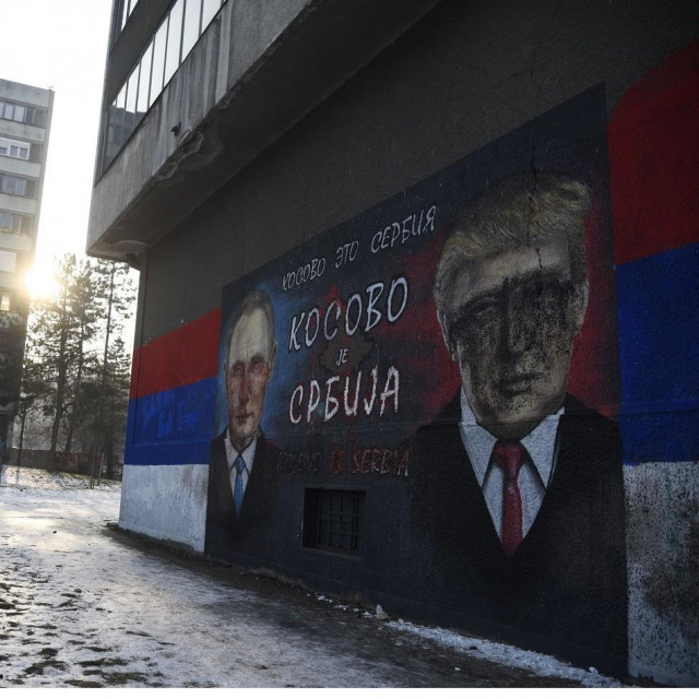 Murali Trumpa i Putina u Beogradu