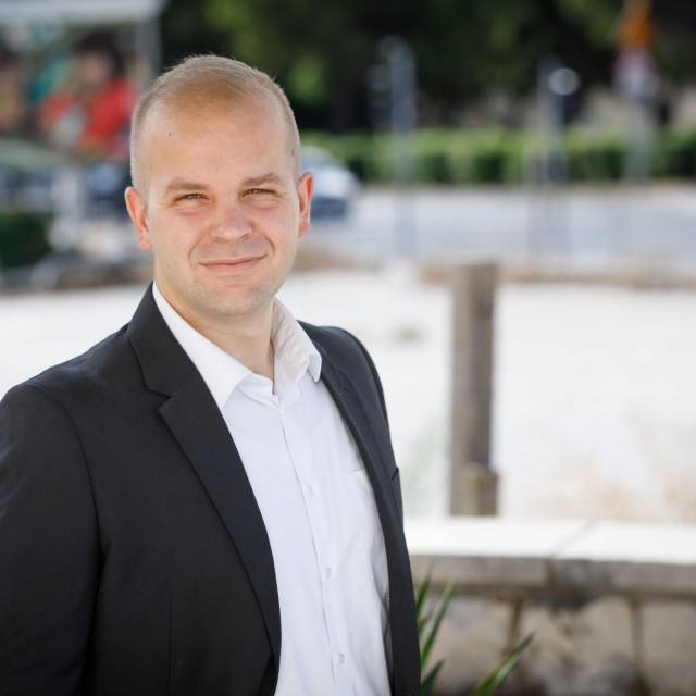 Martin Mladen Pauk od rujna prošle godine je zaposlenik Županije splitsko-dalmatinske