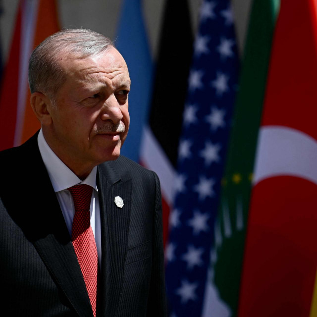 Turski predsjednik Tayyip Erdogan